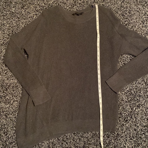 Athleta Rest Day Asymmetric Sweater - Picture 5 of 5